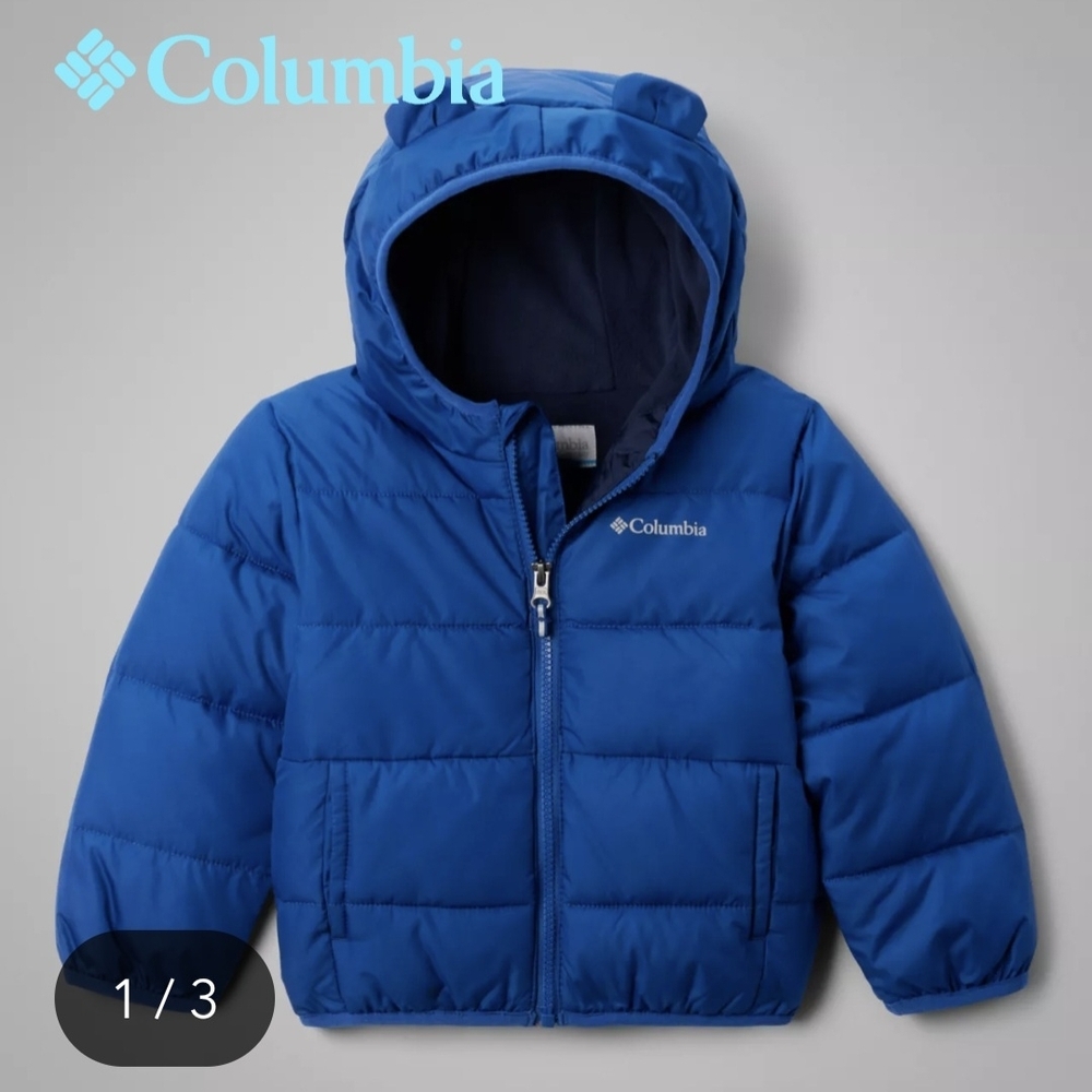 BNWT Columbia Unisex Toddler Tiny Bear Jacket 3T